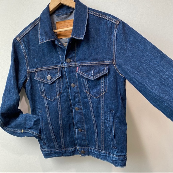 Levi’s Denim Trucker Jean Jacket - Picture 9 of 13